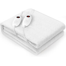 100W 190x140cm Heated Electric Blanket, 6 Level