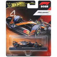 Hot Wheels McLaren F1 Norris #4 Diecast Car