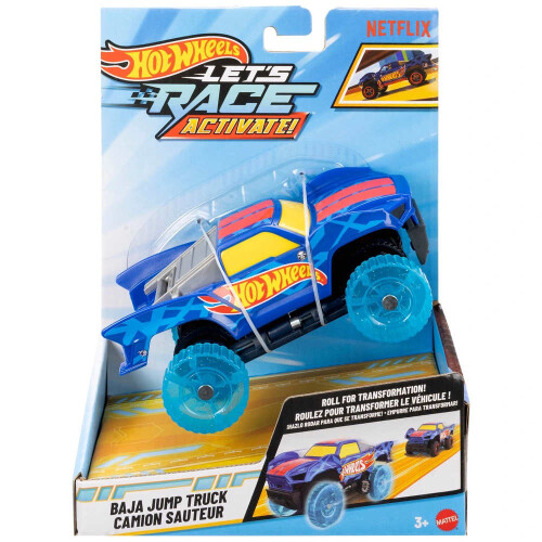 Hot Wheels Hot Wheels Let's Race 1:32 Activate Toy Car 1