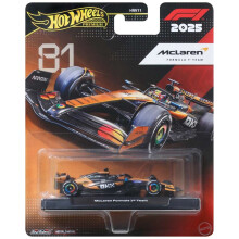 Hot Wheels McLaren F1 Piastri #81 Diecast Car