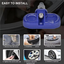 Nuevo Sensor de Presión de Neumáticos TPMS 1472547 para Model 3 SXY 1490750-01-B 1490701-01-A