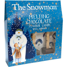 Gunz The Snowman Melting Hot Chocolate Stirrers 3x25g