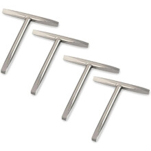 T Bar Universal Square Key 4Pcs Loft Hatch Key Access Panel Door,3 Square Heads Home & Professional Use