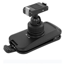 Rugzakbevestiging voor Action 5Pro/4/3 Camera-Accessoires, 360 Draaibare Magnetische Rugzakclip met Snelsluiting