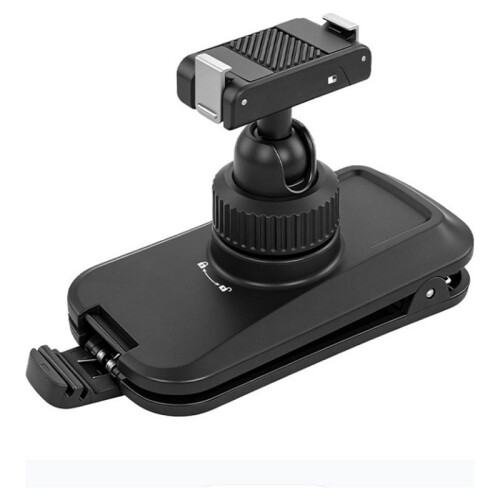 Backpack Mount for  Action 5Pro/4/3 Camera Accessories 360 Rotation Magnetic Backpack Clip Quick-Release Adapter
