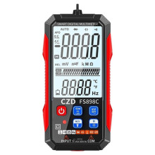 Wiederaufladbares Digitales Test-Multimeter-Display für  Anti-Burn Universal Meter Elektriker-Wartungsmultimeter