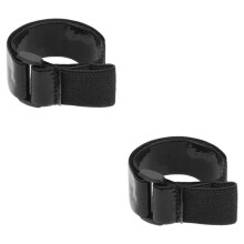 2PCS Microphone Strap for Mic Mic Sleeve Holder for Speech, Livestream, Interview, Wedding Handheld Microphone