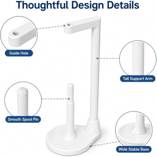 5Pack Thread Spool Holder Stand for Sewing Machine,for Smoother Feeding During Sewing,Quilting, Embroidery,and Crafting. 1