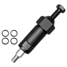 Heavy Duty Grease Fitting Cleaner Tool,for Clogged Joints Removes Old Dried Grease, Heavy-Duty Steel Build Short