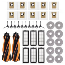 Kit di Accessori per Aspirapolvere Robot per Jonr P20 PRO / T5 Pro: Spazzola Laterale Principale, Filtro, Panno per La Pulizia, Sacchetto