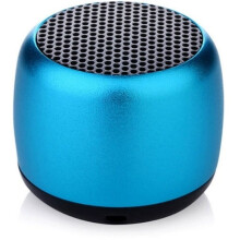 Portable Speaker,Powered -Subwoofer with 3D Surround Sound,Metal Cabinet and Microphone for Outdoor