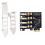 4  PCIe X1 USB 3.0 Expansion Card USB-A 5Gbps Adapter Card for Desktop PC,  Power 1