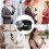 2PCS Microphone Strap for  Mic  Mic Sleeve Holder for Speech, Livestream, Interview, Wedding Handheld Microphone 8