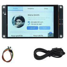 ESP32-S3 4.0inch Capacitive Touch Display Development Board WiFi AI Voice Chat with Mic TF Card Type-C