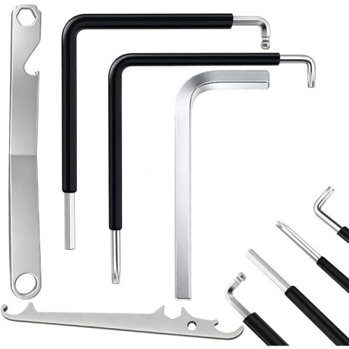 Window Mounting Tool Allen Key Set for Window and Balcony Doors,5-Piece Window Tool
