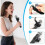 2PCS Microphone Strap for  Mic  Mic Sleeve Holder for Speech, Livestream, Interview, Wedding Handheld Microphone 5