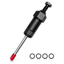 Heavy Duty Grease Fitting Cleaner Tool,for Clogged Joints Removes Old Dried Grease, Heavy-Duty Steel Build Long