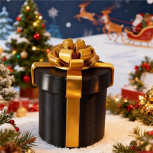 Puzzle Gift Box,Prank Gifts,Prank Gifts for Adults,Money Puzzle,Annoying Nested Screw Gift Box,for Christmas Black