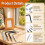 Window Mounting Tool Allen Key Set for Window and Balcony Doors,5-Piece Window Tool 3