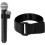 2PCS Microphone Strap for  Mic  Mic Sleeve Holder for Speech, Livestream, Interview, Wedding Handheld Microphone 3
