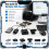 4  PCIe X1 USB 3.0 Expansion Card USB-A 5Gbps Adapter Card for Desktop PC,  Power 5