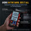 Rechargeable Digital Testing Multimeter Display for  Anti-Burn Universal Meter Electrician Maintenance Multimeter 7