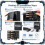 4  PCIe X1 USB 3.0 Expansion Card USB-A 5Gbps Adapter Card for Desktop PC,  Power 7