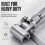 Door Hinge Adjustment Tool, Adjustable Hinge Wrench for Door Alignment,Provides Controlled Leverage for Adjusting Door 5