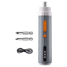 Rechargeable Lithium Battery Electric Screwdriver Household Handheld Small Screw Driver DIY Assembly Disassembly Tools