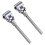 Door Hinge Adjustment Tool, Adjustable Hinge Wrench for Door Alignment,Provides Controlled Leverage for Adjusting Door 1