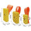 3PCS Automobiles Dent Remover Tool Comfortable Grip Fixing and Pulling Dent Dent Repairer Practical Dent Removal 6