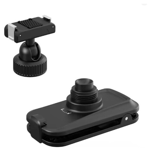 Backpack Mount for  Action 5Pro/4/3 Camera Accessories 360 Rotation Magnetic Backpack Clip Quick-Release Adapter 1
