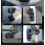 Backpack Mount for  Action 5Pro/4/3 Camera Accessories 360 Rotation Magnetic Backpack Clip Quick-Release Adapter 4