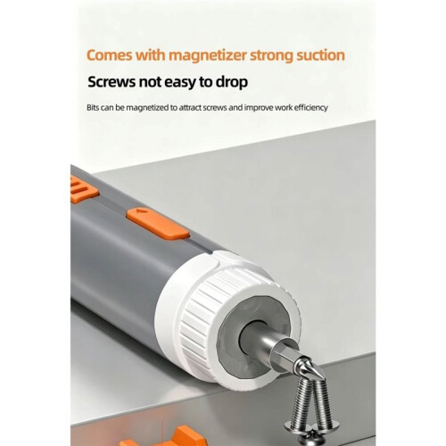 Rechargeable Lithium Battery Electric Screwdriver Household Handheld Small Screw Driver DIY Assembly Disassembly Tools 1