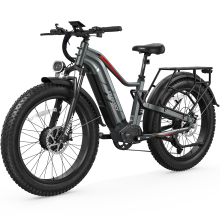 Electric Bike Off-road, 4000W, 34MPH, 169KM E-Bike