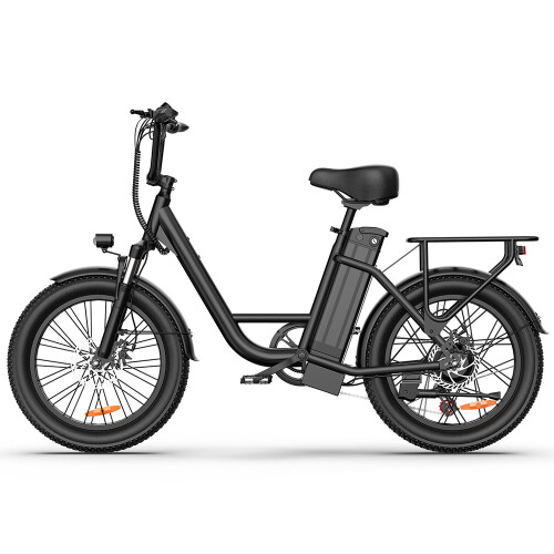 URLIFE E20 Electric Bike, 13Ah Battery, Black 1