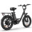 URLIFE E20 Electric Bike, 13Ah Battery, Black 3