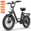 URLIFE E20 Electric Bike, 13Ah Battery, Black 4