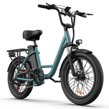 URLIFE E20 Electric Bike, 13Ah Battery, Green