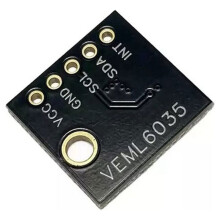 VEML6035 RGBW Color Sensor Module IIC Interface for Ambient Light Intensity Measurement for
