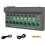8-Channel Audio Mixer with 48V Phantom Power Supply Multi-Channel Mix Expander Sound Processor 6.5 Microphone Effects 1