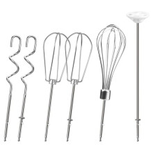 Mixer Accessories Beaters Whisk Fit for Black and Decker Hand Held Mixers,Hand Mixer Beater,Blending Rod and Dough Hooks