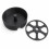 125mm Cutting Disc Storage Box 5 Inch Stackable Angle Grinder Disc Holder with Screw Locking Lid Black 1