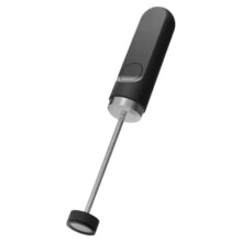 Electric Coffee Milk Frother Easily Whips Milk Foam,Frothing Stick, Kitchen Barista Mixer Handheld Egg Beater Tool