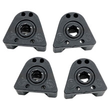 4pcs Sunroof Rail Frame Glass Slider Guide Repair Bracket for CLA A C E Class W176 W177 W205 C207 C117