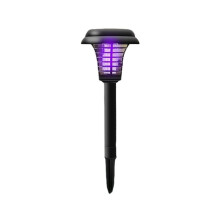 Waterdicht Elektrisch Muggenwerend Apparaat voor Buiten, op Zonne- Werkende Muggenlamp voor in de Tuin