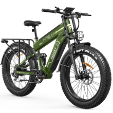 Electric Bike Freesky M520 26" 4500W Electric Mountian bike 48V 45AH Green