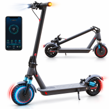 AOVOPRO AP07 Electric Scooter 350W, 36V 10.5Ah, 31km/h, 20~35km, 8.5-Inch, App Control, Foldable