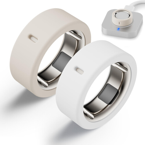 Silicone Cover Compatible for Oura Ring 4/Ring 4 Ceramic/Gen 3 Protector