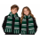 Harry Potter Harry Potter Scarf Self-Striping Yarn - Slytherin 4